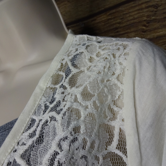 Ruby Ribbon Small Open Front Sweater Top NWOT Wool - Picture 2 of 7